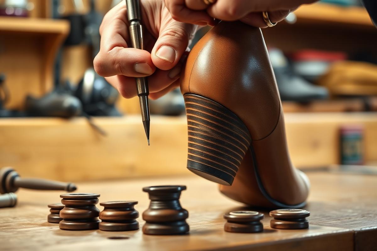 Heel Repair & Rebuilding at Dawsonario Co. in Westminster, Colorado